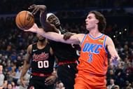 Giddey OKC Thunder trade